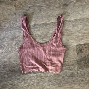 FOUR American Eagle crop tops